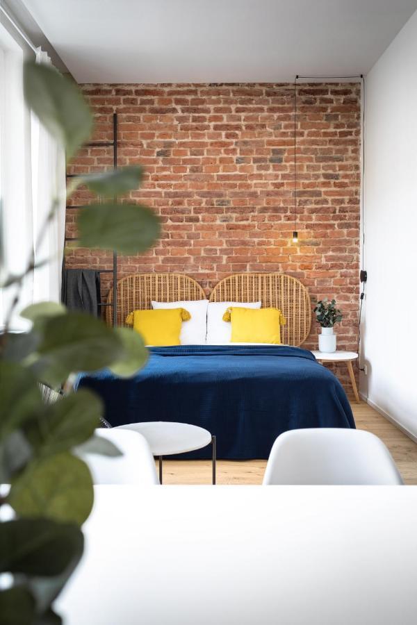 Turnkey I Balcony Studio Appartement Praag Buitenkant foto